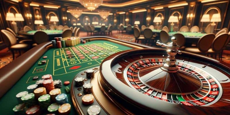 Một số trò chơi casino hấp dẫn tại nhà cái