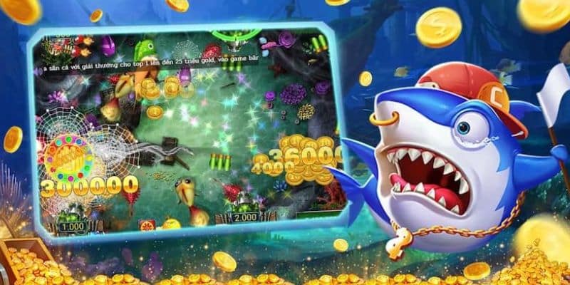 Những tính năng độc đáo của game bắn cá tại nhà cái