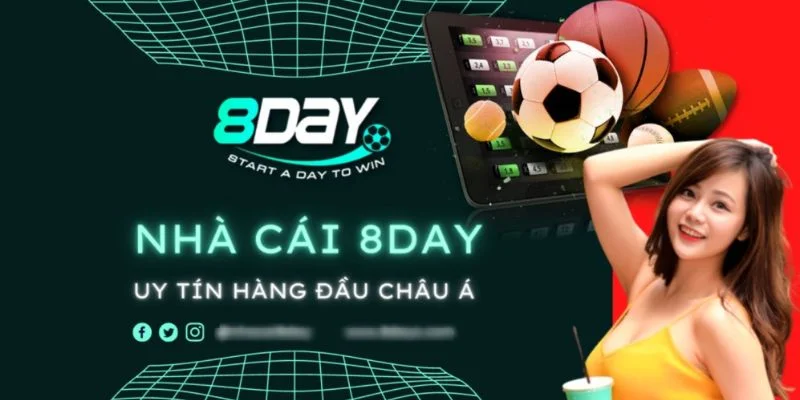 8day nhà cái cá cược uy tín